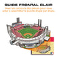 Great American Ball Park Cincinnati Reds™ Puzzle en Bois