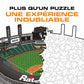 Rate Field Chicago White Sox™ Puzzle en Bois