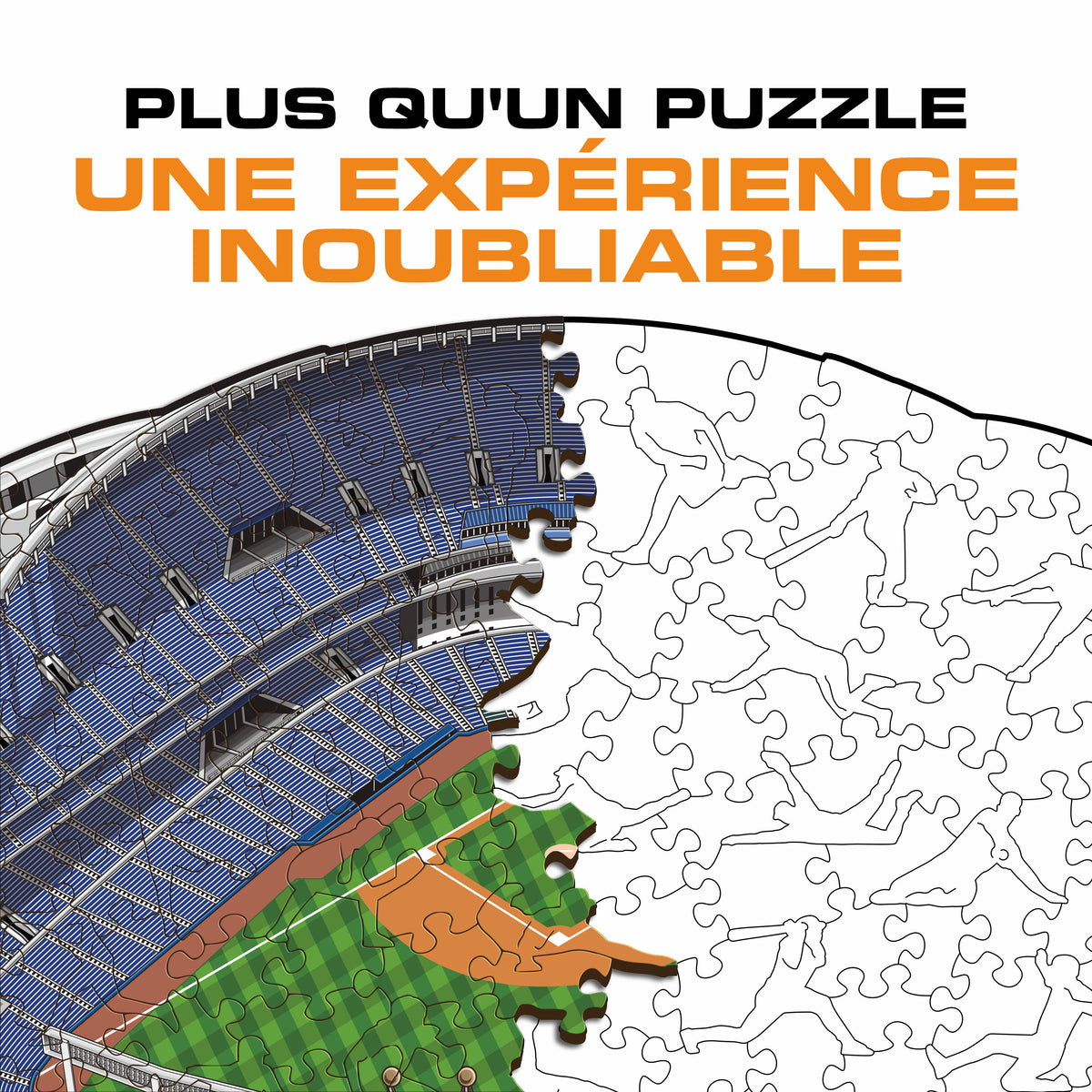 Kauffman Stadium Kansas City Royals™ Puzzle en Bois