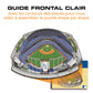 Kauffman Stadium Kansas City Royals™ Puzzle en Bois