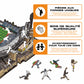 PNC Park Pittsburgh Pirates™ Puzzle en Bois
