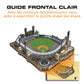 PNC Park Pittsburgh Pirates™ Puzzle en Bois