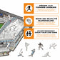 Globe Life Field Texas Rangers™ Puzzle en Bois