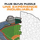 Nationals Park Washington Nationals™ Puzzle en Bois