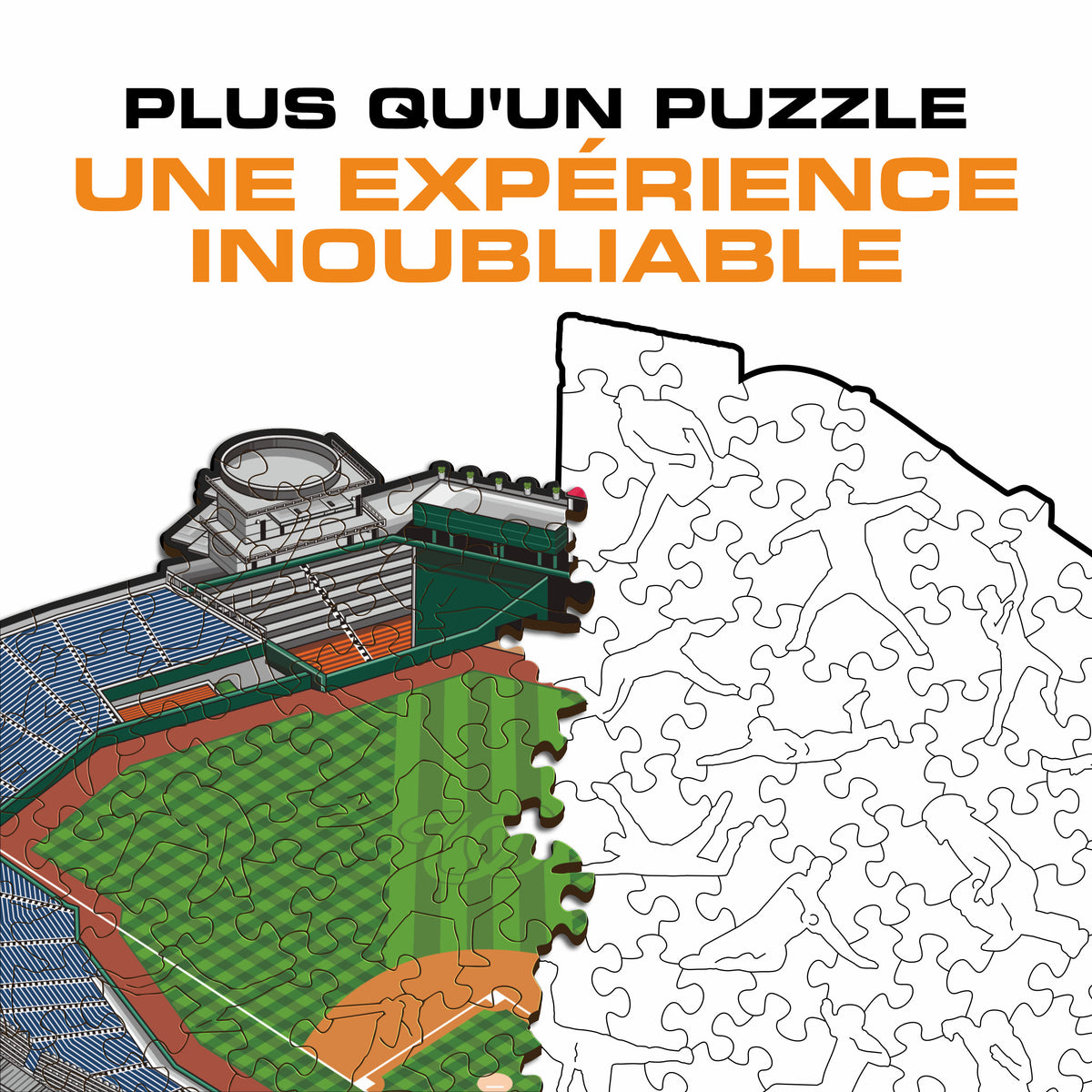 Nationals Park Washington Nationals™ Puzzle en Bois
