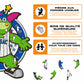 Mascotte Orlando Magic™ - Puzzle en Bois