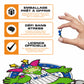 Mascotte Orlando Magic™ - Puzzle en Bois