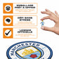 Logo Manchester City FC® - Puzzle en Bois