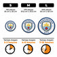 Logo Manchester City FC® - Puzzle en Bois