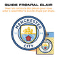 Logo Manchester City FC® - Puzzle en Bois