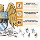Retro Logo Manchester City FC® - Puzzle en Bois