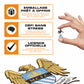 Retro Logo Manchester City FC® - Puzzle en Bois