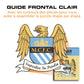 Retro Logo Manchester City FC® - Puzzle en Bois