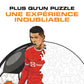 Cristiano Ronaldo - Puzzle en Bois
