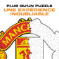 Manchester United FC® Logo - Puzzle en Bois