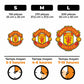 Manchester United FC® Logo - Puzzle en Bois