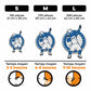 Mascotte Dallas Mavericks™ - Puzzle en Bois