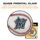 Miami Marlins™ - Puzzle en Bois