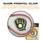 Milwaukee Brewers™ - Puzzle en Bois
