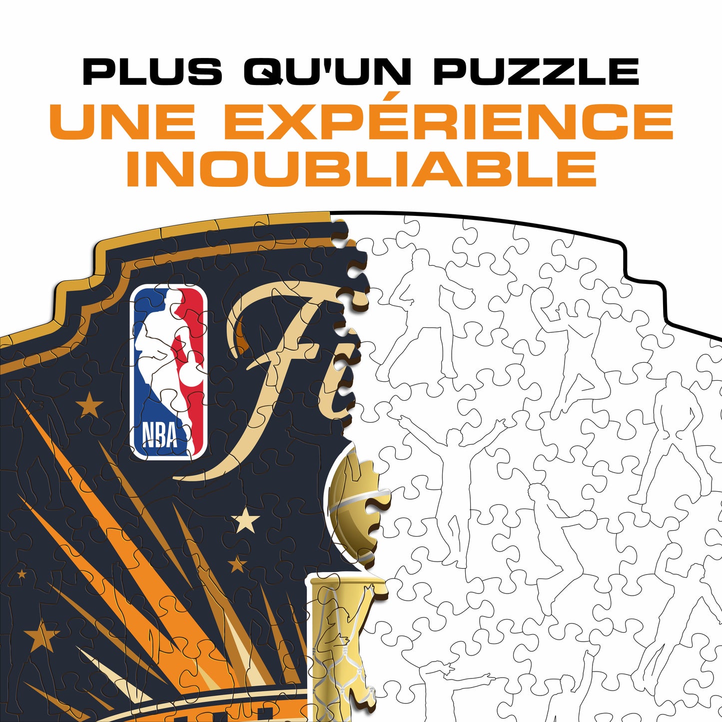 Champions New York Knicks™ NBA 2026 - Puzzle en Bois