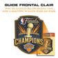 Champions New York Knicks™ NBA 2026 - Puzzle en Bois
