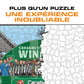Newcastle United FC® "Carabao Cup 24/25 Vainqueurs" – Puzzle en bois