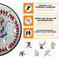 New York Mets™ - Puzzle en Bois