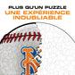New York Mets™ - Puzzle en Bois