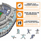Yankee Stadium New York Yankees™ Puzzle en Bois