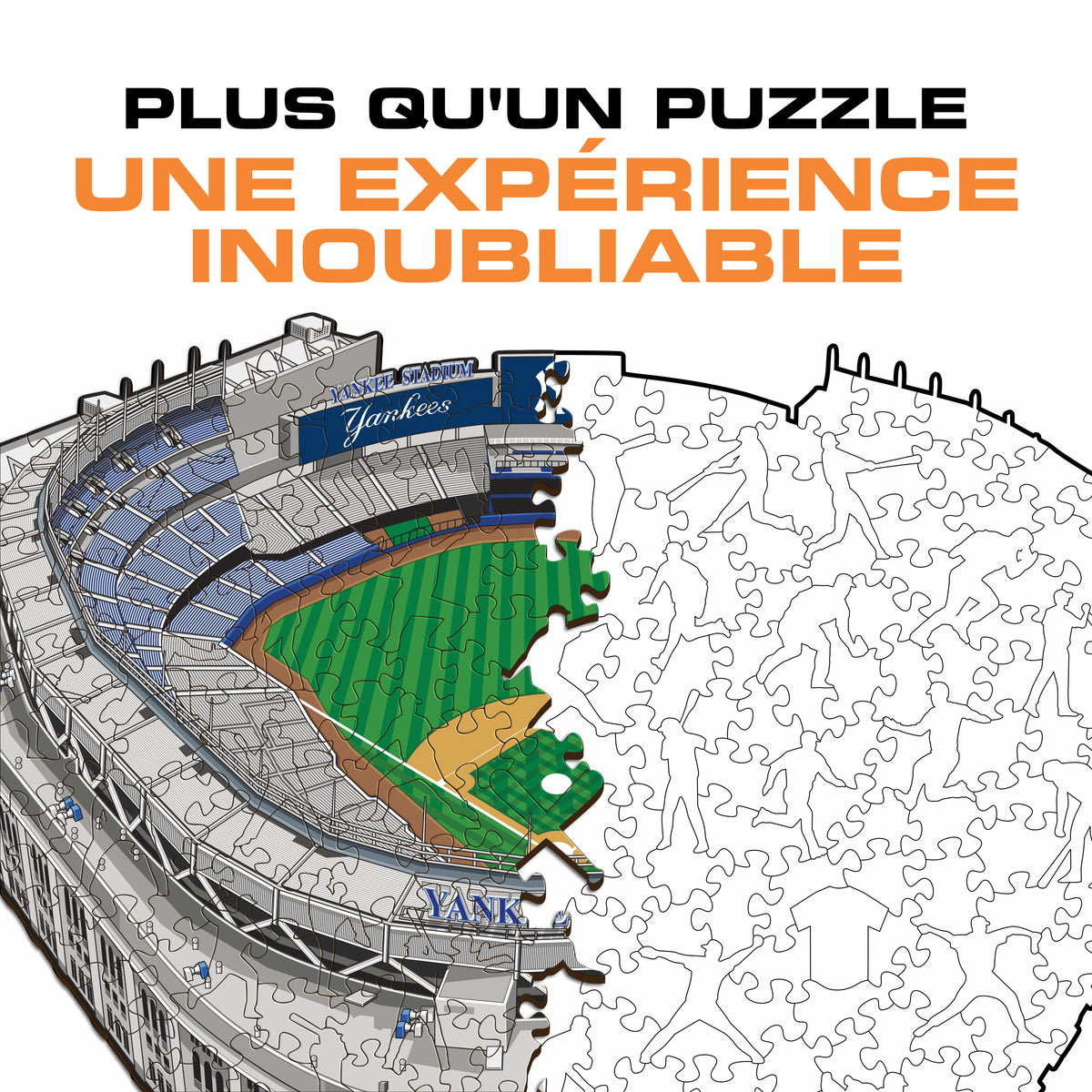 Yankee Stadium New York Yankees™ Puzzle en Bois