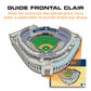 Yankee Stadium New York Yankees™ Puzzle en Bois