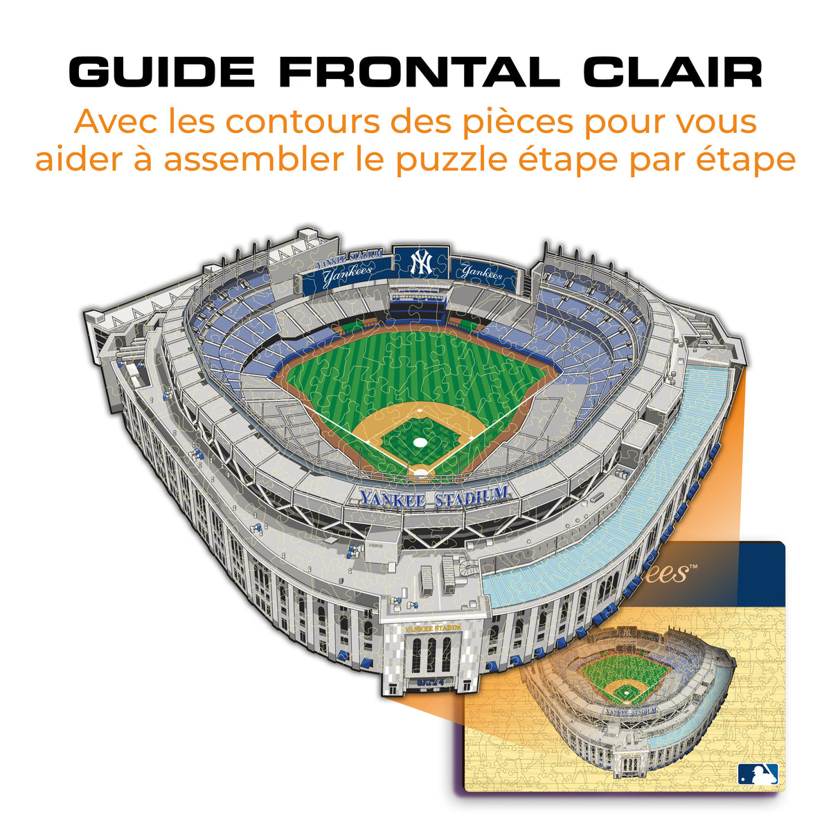 Yankee Stadium New York Yankees™ Puzzle en Bois
