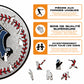 New York Yankees™ - Puzzle en Bois