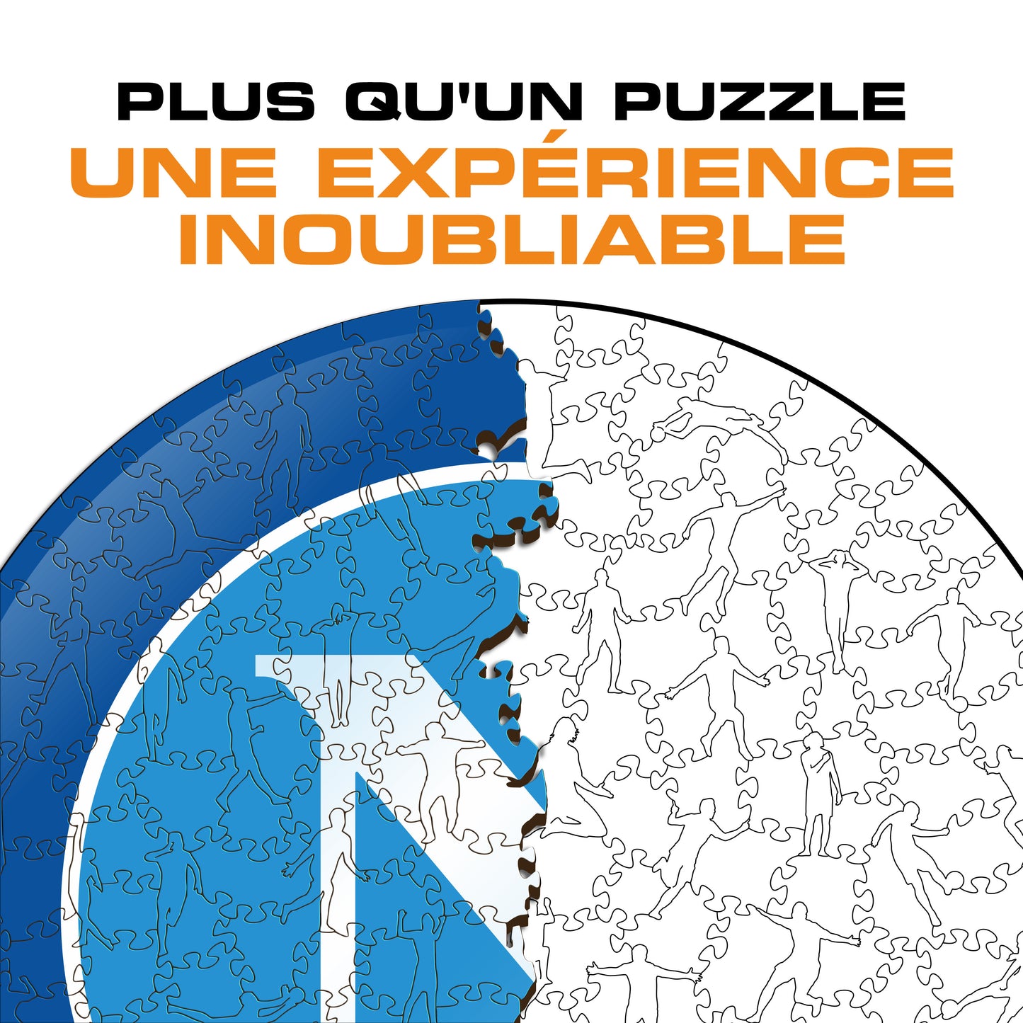 Logo SSC Napoli® - Puzzle en Bois