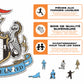 Logo Newcastle United FC® - Puzzle en Bois