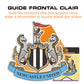 Logo Newcastle United FC® - Puzzle en Bois