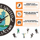 Retro Logo Newcastle United FC® - Puzzle en Bois