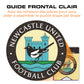 Retro Logo Newcastle United FC® - Puzzle en Bois
