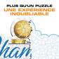 Oklahoma City Thunder™ 2025 NBA Champions - Puzzle en Bois