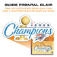 Oklahoma City Thunder™ 2025 NBA Champions - Puzzle en Bois