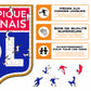 Logo Olympique Lyonnais® - Puzzle en Bois