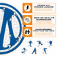 Nouveau Logo Olympique de Marseille® Puzzle en Bois