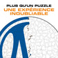 Nouveau Logo Olympique de Marseille® Puzzle en Bois