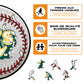 Oakland Athletics™ - Puzzle en Bois