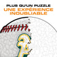 Oakland Athletics™ - Puzzle en Bois