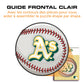 Oakland Athletics™ - Puzzle en Bois