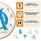 Logo Olympique de Marseille® - Puzzle en Bois