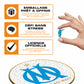 Logo Olympique de Marseille® - Puzzle en Bois