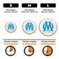 Logo Olympique de Marseille® - Puzzle en Bois