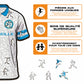 Maillot Olympique de Marseille® - Puzzle en Bois